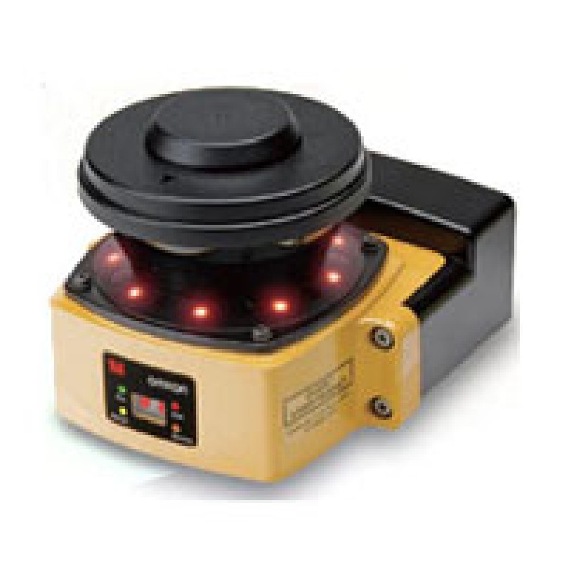 Scanner de segurança a laser